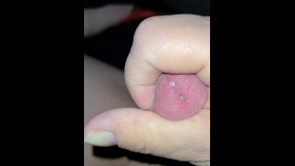 Ранняя утренняя сессия Jack off с precom