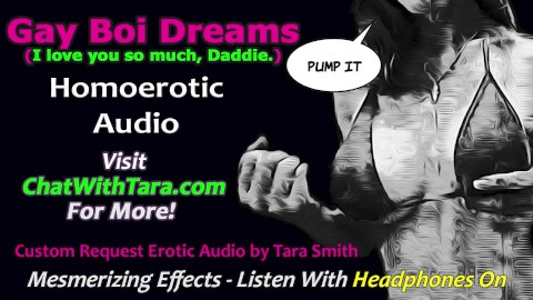 I Love You So Much Gay Bottom Boi Dreams Bisexual Encouragement Fetish Erotic Audio by Tara Smith