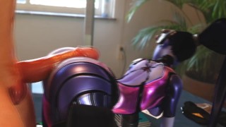 Overwatch's Widowmaker Best Assjob Is A Dry Hump