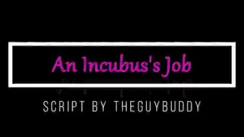 (M4M) (Femboy) Een Incubus's job (audio)