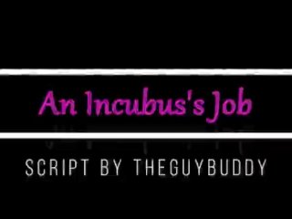 (M4M) (Femboy) An Incubus's Job (Audio)