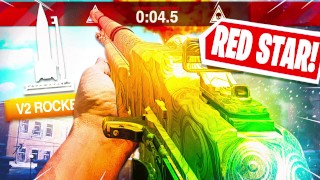 CALL OF DUTY VANGUARD RED STAR V2 ROCKET ON EVERY MAP