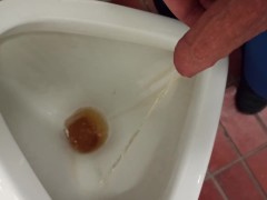 Quick Pee at work