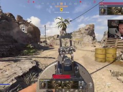 ''PARADISE'' - V2 ROCKET ON EVERY MAP in CALL OF DUTY VANGUARD!