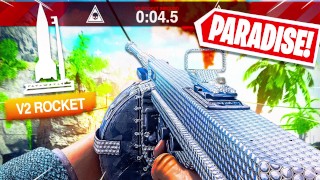 PARADISE V2 ROCKETS IN CALL OF DUTY VANGUARD ON EVERY MAP