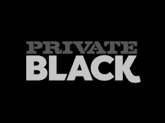 Video Private Black - Ambre Aphrodite Takes 2 BBC And A White Dick