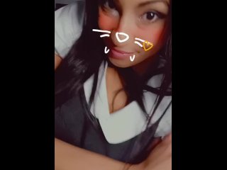 College Girl Rubs Pussy for Teacher On SnapChat 👻
