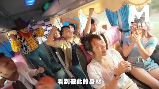 Modelmedia Odelmedia Love Bus 003-Su Qing Ge-Mtvq6Ep1- Best Original Porn Video