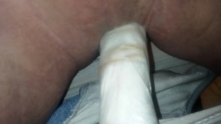 MissLexiLoup hot curvy ass young female trans missionary style B coed panties butthole 22