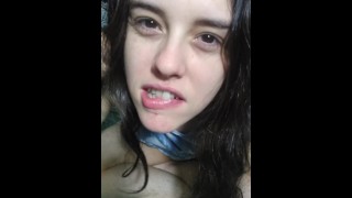 PinkMoonLust Crazy 420 Ganja Hippie Slut come seu Weed Maníacamente Fixação Oral Gostoso Degustação Verde