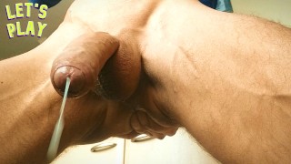 Anal Orgasm With Fist And Drip