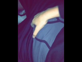Can’t stop touching myself
