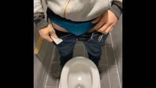 Toilet penis man