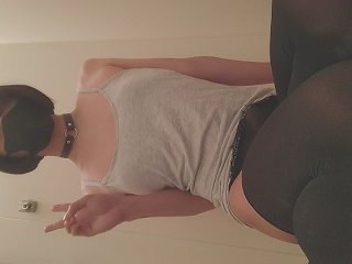 拗らせ女装の発情変態媚び淫語オナニー 一緒にシコシコして精子出して…