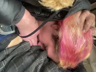 Baby mom getting it in!