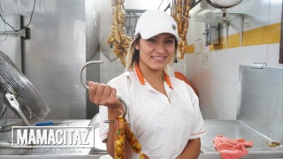 MAMACITAZ - Das kolumbianische Luder Camila Santos will der beste Pornostar werden