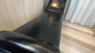 Hentai female squirting bed soaked