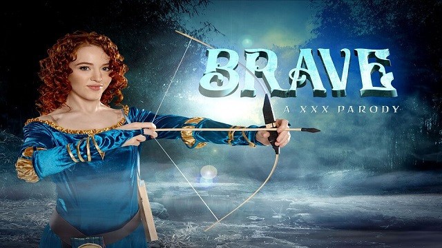 Disney Brave Porn Reality - Redhead Madi Collins as BRAVE MERIDA wants to Fuck U VR Porn - Pornhub.com