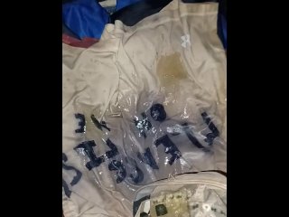 More piss on clothes