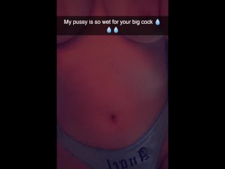 Good Girl Sends Kinky Snaps (Add me @real.joyliii)