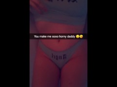 Video Good Girl Sends Kinky Snaps (Add me @real.joyliii)