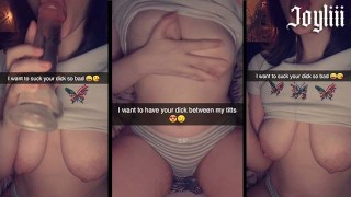 Snapchat Sexting Joyliii_Ph The Next Lucky Stranger Receives Nudes From Amateur Model Joyliii