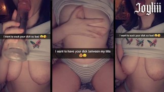 the Next Lucky Stranger gets nudes from amateur model "Joyliii" (Add me @real.joyliii)