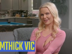 Video BANGBROS - Certified Slut Slimthick Vic BTS Playing A Game Of Truth With No Cap