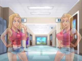 Summertime Saga Cap 36 - Roxy La Porrista