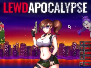 big boobs, gameplay, resident evil hentai, parody