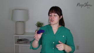 Sex Toy Review - FemmeFunn Dioni Poderoso Vibrador de Dedo, Cortesia dos Brinquedos Peepshow!
