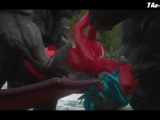 The Hungry Succubus Part 2 - Wild Life 4K