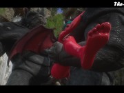 Preview 3 of The Hungry Succubus Part 2 - Wild Life 4K