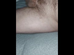 Could not hold back! Stroking felt top good! *lots of cum