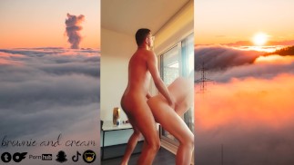 Brownie und Creme Januar 2022 Zucht- und Gesichtszusammenstellung