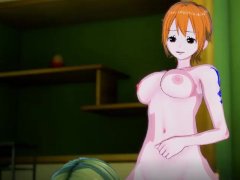 Nami - One Pice - Hentai 3D ‐ Feito
