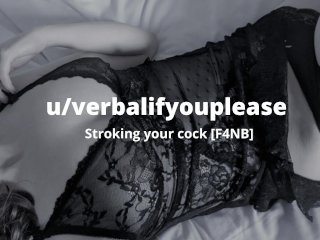 cum eating, non binary, stroking, moaning