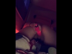Watch Me Play With My Ass Until I cum 
