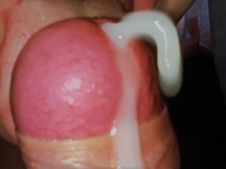 🔎EXTREME CLOSEUP SLOPPY BLOWJOB WITH HUGE CUMSHOT💦