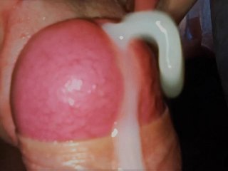 sloppy head, ejaculation, fetish, close up cumshot