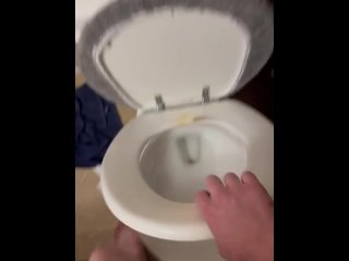 Furry cub plays with cock, belly, long piss feet hairy bear piss play