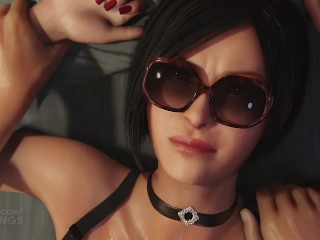 Ada Wong Baisée Durement (60 Fps)