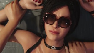 Ada Wong Fucked Fast At 60 Frames Per Second