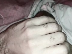 Mi sego e sborro appena sveglio