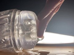 【ASMR女性向け】奥を刺激される、ポルチオ快感　イヤホン必須 1/16