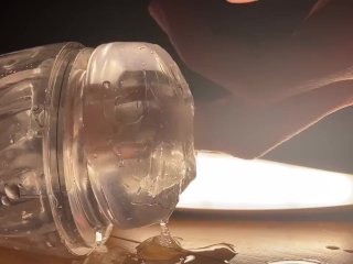 【ASMR女性向け】奥を刺激される、ポルチオ快感　イヤホン必須