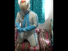 PVC Princess Rosalina Cosplay Breathplay Eva Helmet Kigurumi