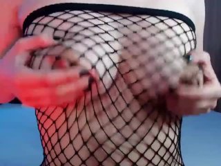 Posing, Ass Shaking,Fishnets! - Public Cam_Show 3/3