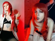 Chainsaw Man. Makima Lost Control of her Pet. Cosplay ...