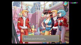 Space Rescue: Code Pink (v7.5) - Секс с кузнецом